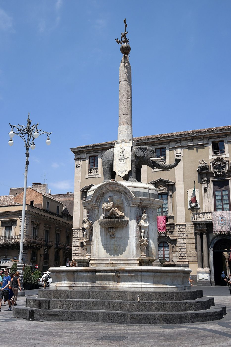 Fontana dell'Elefante · u Liotru