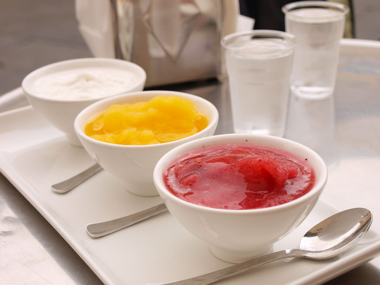 Granita amb brioche