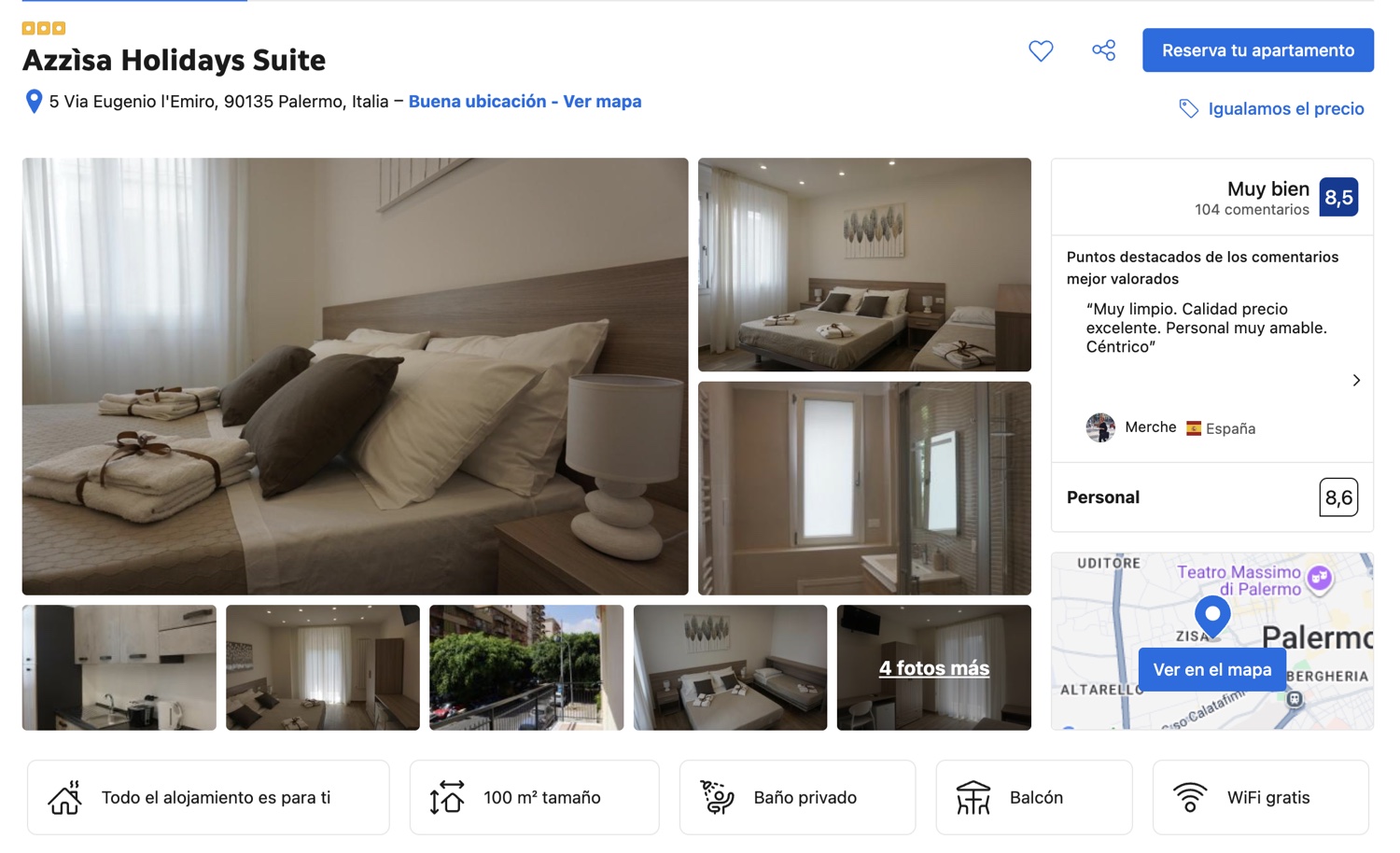 Azzisa Holidays Suite