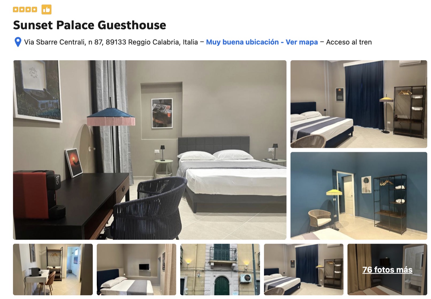 Sunset Palace Guesthouse