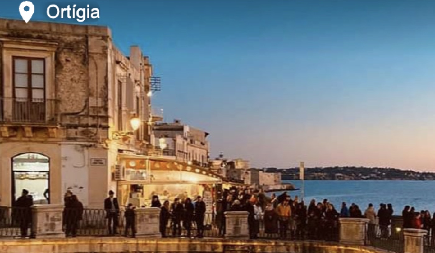 Ortigia al capvespre