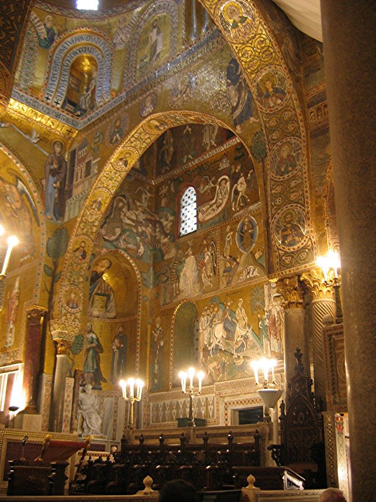 Cappella Palatina · mosaics