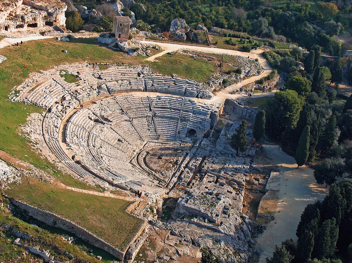 Teatre Grec de Siracusa