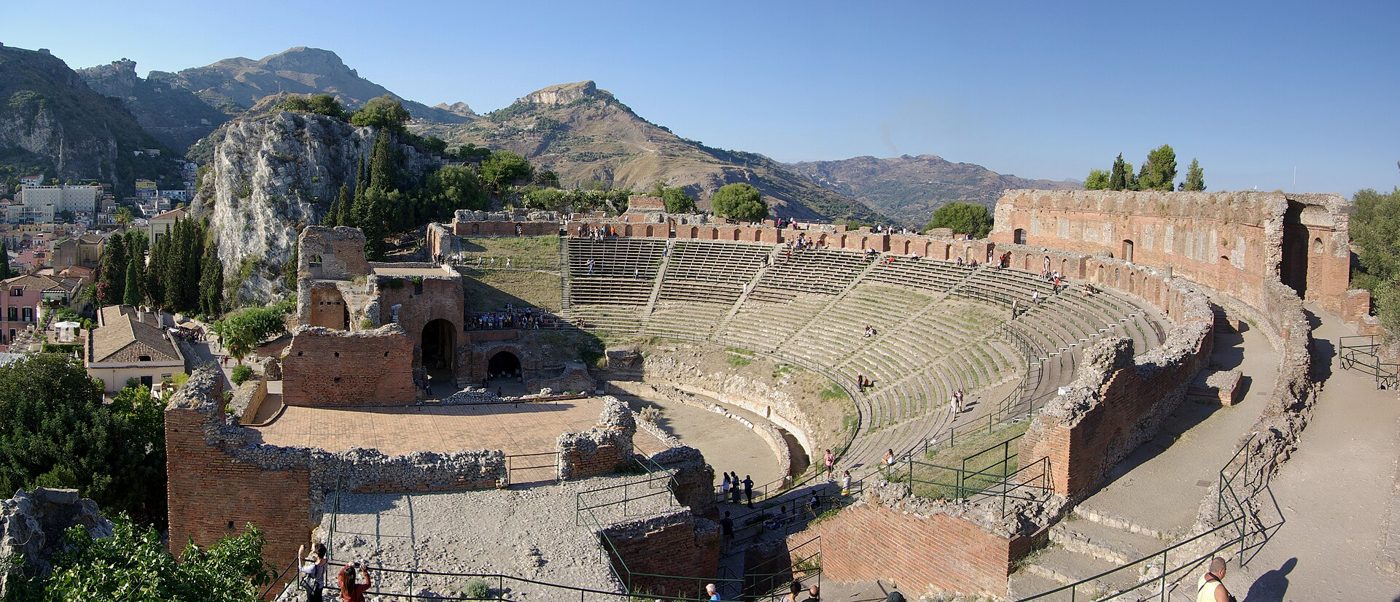 Teatre antic de Taormina